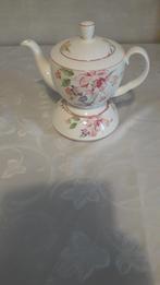 Royal Albert thee pot en thee licht, Ophalen of Verzenden