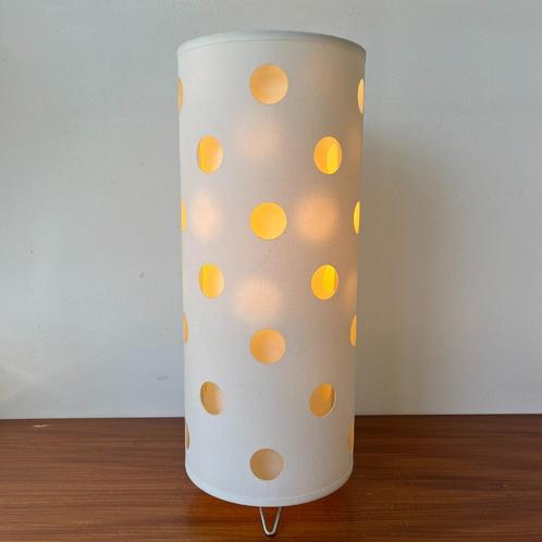 Dutch design lamp Dots Leitmotiv Present Time jaren 90, Huis en Inrichting, Lampen | Tafellampen, Gebruikt, Minder dan 50 cm, Kunststof