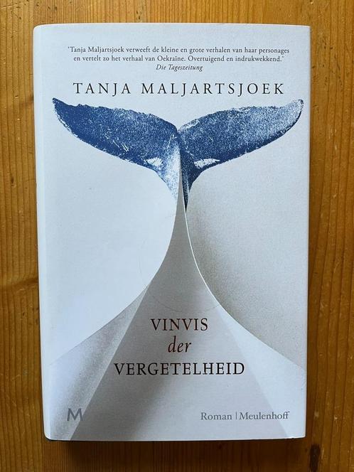 Tanja Maljartsjoek / Vinvis der vergetelheid, Boeken, Literatuur, Zo goed als nieuw, Europa overig, Ophalen of Verzenden