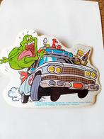 Sticker Slimer uit The Real Ghostbusters 11x8cm 1988, Ophalen of Verzenden, Nieuw, Bedrijf of Vereniging