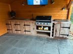 Houten buitenkeuken, Tuin en Terras, Buitenkeukens, Ophalen, Gebruikt, Gas