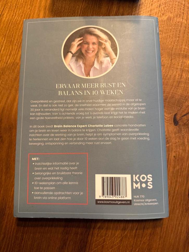 Overprikkeld Brein - Charlotte Labee, Boeken, Psychologie, Zo goed als nieuw, Klinische psychologie, Ophalen of Verzenden