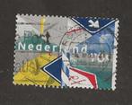 N G; 1280 . 100 jaar ANWB, Postzegels en Munten, Postzegels | Nederland, Verzenden, Gestempeld