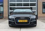 Audi A3 Sportback 1.0 TFSI S-Line Edition DSG S-Tronic NL au, Auto's, Audi, Zwart, Origineel Nederlands, 630 kg, 3 cilinders