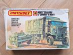 1:76 1/76 Matchbox Monty’s Caravan, Daimler MkII Scout Car, Hobby en Vrije tijd, Modelbouw | Auto's en Voertuigen, Overige merken