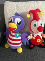 jokie en jet efteling knuffels, Ophalen of Verzenden, Zo goed als nieuw, Overige typen