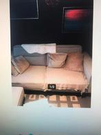 Gloednieuwe Tweezits bank met losse Hocker, Ophalen, 150 tot 200 cm, 75 tot 100 cm, Nieuw