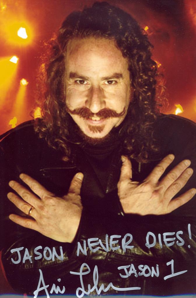 Gesigneeerde foto'd van Ari Leham, Jason Vorhees, Verzamelen, Film en Tv, Nieuw, Film, Foto of Kaart, Verzenden