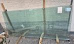 4 Glazen schuifwanden NIEUW, Doe-het-zelf en Verbouw, Glas en Ramen, Ophalen, Zo goed als nieuw, Glasplaat, 160 cm of meer