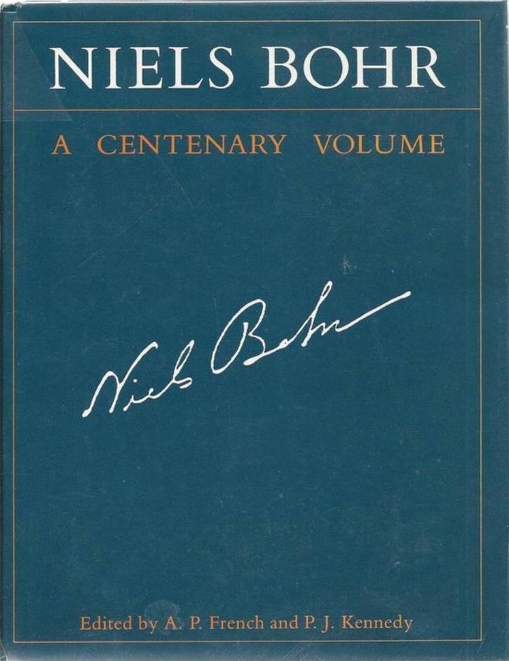 Niels Bohr A Centenary Volume, Boeken, Biografieën, Zo goed als nieuw, Wetenschap, Ophalen of Verzenden