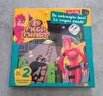 Mega Mindy - De ontsnapte boef bordspel, Hobby en Vrije tijd, Gezelschapsspellen | Bordspellen, Een of twee spelers, Ophalen, Zo goed als nieuw