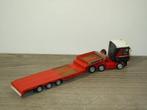 Daf 95 XF Truck & Trailer Mammoet - Promotoys WSI 1:87, Verzenden, Zo goed als nieuw, Bus of Vrachtwagen, Overige merken