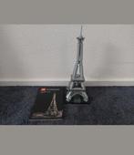 Lego Architecture The Eiffel Tower 21019

Incl boekje, Ophalen of Verzenden, Zo goed als nieuw