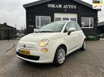 Fiat 500 1.0 TwinAir Pop Airco elec pakket, Voorwielaandrijving, Euro 6, 840 kg, Wit