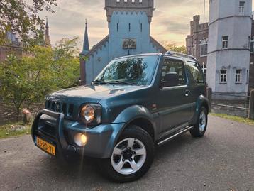 Suzuki Jimny 1.3 4WD airco / trekhaak / apk 9-2026 / inruil  beschikbaar voor biedingen