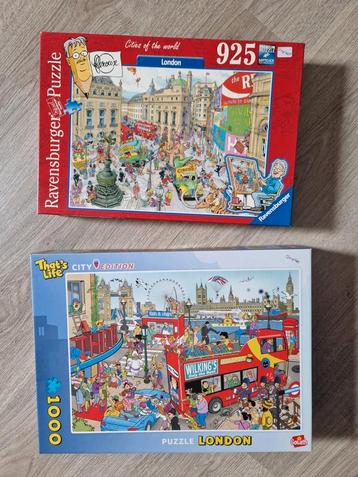 2 mooie complete Legpuzzels LONDEN beschikbaar voor biedingen