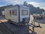 Knaus/Eifelland Deseo 400 Stapelbed Luifel/Zijwand 7950,- !, Rondzit, Bedrijf, Dwars-stapelbed, Knaus