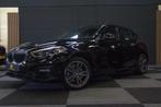 BMW 1-Serie 118i 2020/AUT/140PK/APK/HIGH EXECUTIVE, Auto's, BMW, USB, 4 cilinders, Leder en Stof, Zwart