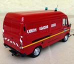 Mercedes Benz L 3080 CDL brandweer haspel schaal 1/43 # 13, Verzenden, Nieuw, Bus of Vrachtwagen, Overige merken