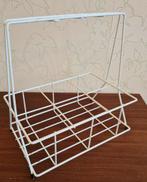 te koop: wit Tomado flessenrek, retro vintage jaren 60, Ophalen of Verzenden
