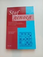 Stof Genoeg - Richtlijnen Thuiszorg, Ophalen of Verzenden, Gelezen