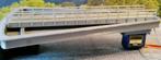 Segment draaschijf mogelijk voor 4 sporen N spoor bouwpakket, Overige merken, Gelijkstroom of Wisselstroom, Brug, Tunnel of Gebouw