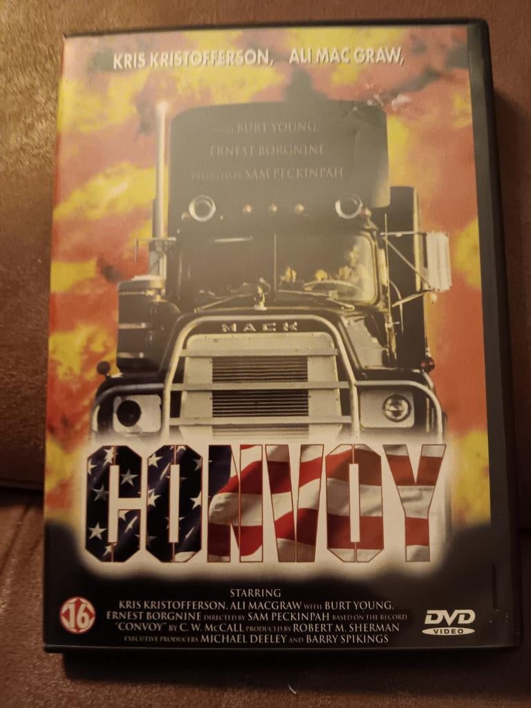 Convoy dvd nieuw, Cd's en Dvd's, Ophalen of Verzenden