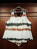 tie dye top met kanten vlinder op de rug 48/50, Kleding | Dames, Grote Maten, Ophalen of Verzenden, Nieuw, Overige kleuren, Shirt of Top