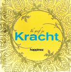 Happinez - Ik geef je kracht - NIEUW, Ophalen of Verzenden, Nieuw, Overige onderwerpen, Achtergrond en Informatie