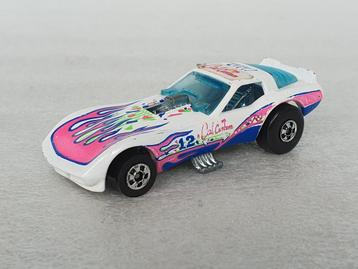 Hot Wheels: Cal Customs - Corvette Funny Car (Mattel, 1977) beschikbaar voor biedingen