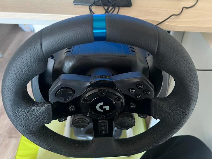 Logitech G923 TRUE FORCE + shifter + standaard, Spelcomputers en Games, Spelcomputers | Sony PlayStation Consoles | Accessoires