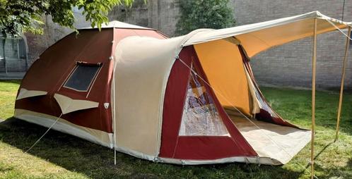 Zeer mooie en weinig gebruikte karsten tent 350, Caravans en Kamperen, Tenten, Zo goed als nieuw, Ophalen