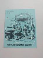 Nieuwe Rotterdamse Courant - 2 reisfolders - jaren 60, Verzamelen, Tijdschriften, Kranten en Knipsels, Nederland, Krant, 1960 tot 1980