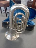 Mahillon Bes Tuba, Muziek en Instrumenten, Blaasinstrumenten | Tuba's, Gebruikt, Ophalen of Verzenden, Bes-tuba