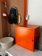 Stoere IKEA LIXHULT locker - oranje 35cm Zo goed als nieuw!, Huis en Inrichting, Kasten | Lockerkasten, Ophalen of Verzenden, Zo goed als nieuw