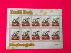postzegelvellen Donald Duck 3 verschillende, Verzenden, Na 1940, Postfris