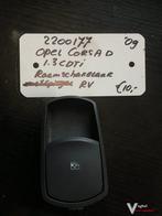 Opel Corsa D 2009 raamschakelaar rechtsvoor