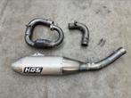 Titanium HGS uitlaatsysteem Yamaha YZ450F 2020-2022, Gebruikt, ., ., HGS
