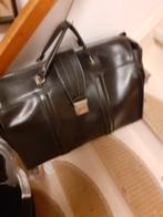 Uit België grote brocante zwarte dokterstas, Antiek en Kunst, Ophalen of Verzenden