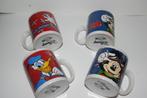 Diverse bekers o.a: donald Duck, 101 dalmatiers en meer, Verzamelen, Disney, Ophalen of Verzenden, Zo goed als nieuw, Servies