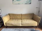 Oker gele 3 zits bank, Huis en Inrichting, Banken | Bankstellen, Ophalen, 150 tot 200 cm, Driepersoons, 75 tot 100 cm