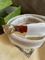 Dames Riem van Gucci Bruin 100cm, Kleding | Dames, Riemen en Ceinturen, Minder dan 3 cm, Bruin, Echt leder, Heupriem