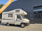 Ahorn Camp 550 2.0JTD camper. bj 2003 6 zitpltsn op kenteken, Caravans en Kamperen, Campers, Overige merken, Bedrijf, Diesel, 4 tot 5 meter