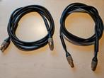 Coax interlink high end kabel 2x 2.50, Verzenden, Zo goed als nieuw, Minder dan 2 meter, Coaxiale kabel