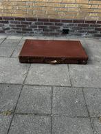 Autokoffer, Ophalen, Zo goed als nieuw, Leer, Minder dan 50 cm