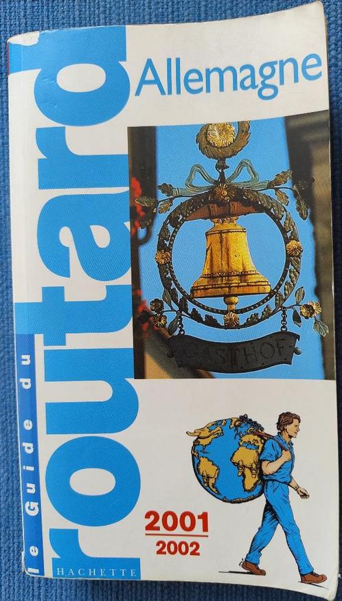 Le Guide du routard Allemagne  - 9782012433571, Boeken, Taal | Frans, Gelezen, Non-fictie, Ophalen of Verzenden