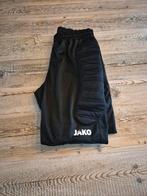 JAKO - keepersbroek maat S, Ophalen of Verzenden, Gedragen, Zwart, Voetbal