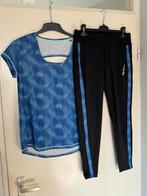 Legging en top Crivit - maat M, Maat 38/40 (M), Ophalen of Verzenden, Zo goed als nieuw, Hardlopen of Fietsen