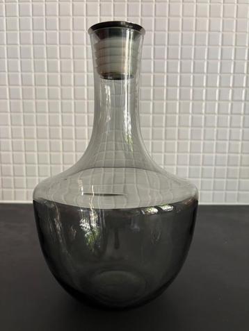 Ikea HÄMTA - decanter/karaf, smoke, Gunnel Sahlin beschikbaar voor biedingen