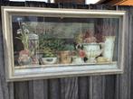 Schilderij erg mooi!, 75 tot 150 cm, Deurkozijn, Ophalen of Verzenden, Zo goed als nieuw